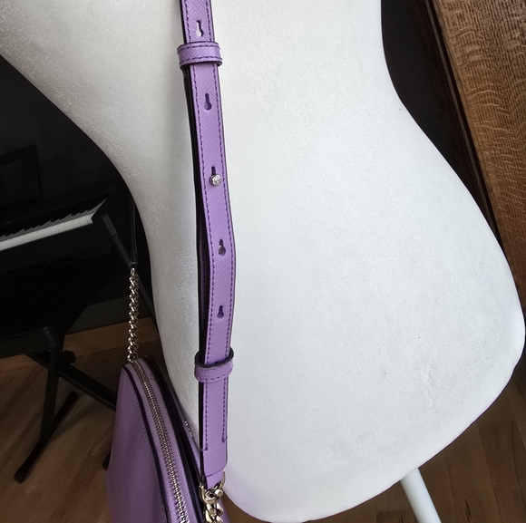 Kate Spade Lavender Crossbody Bag - Picture 5 of 11